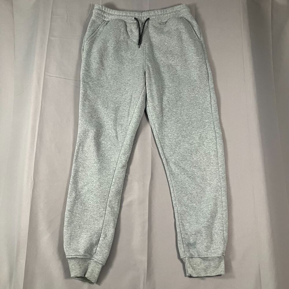 Southpole Jogger Sweatpants Men’s Large‎ Gray Fleece Lined